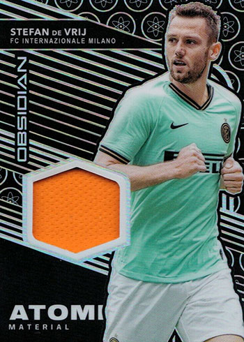 2019-20 Panini Obsidian Soccer Checklist, , Team Set Lists