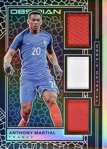 2019-20 Panini Obsidian Soccer Checklist, , Team Set Lists