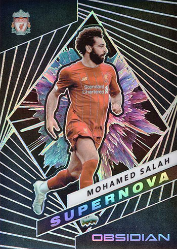 2019-20 Panini Obsidian Soccer Supernova