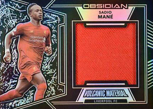 2019-20 Panini Obsidian Soccer Volcanic Material