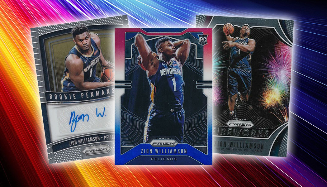 Guide to 2019-20 Panini Prizm Basketball Zion Williamson Cards