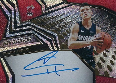 2019-20 Panini Revolution Basketball Rookie Autographs Tyler Herro