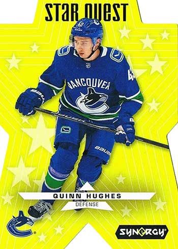 2019-20 Upper Deck Synergy Hockey Star Quest Quinn Hughes