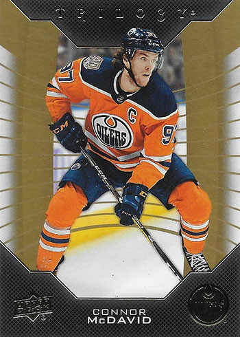 2018-19 UD Trilogy Green Mathew Barzal Jersey #D146/170 #8