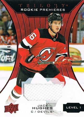  2020-21 UD MVP Puzzle Backs Hockey #87 Jack Hughes New Jersey  Devils (Elias Pettersson Puzzle Piece) Official Upper Deck Trading Card :  Collectibles & Fine Art