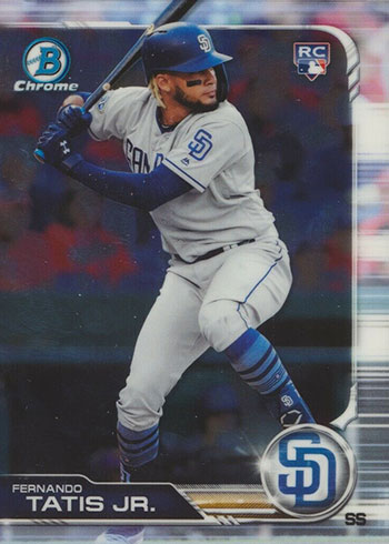 2018 Leaf Hype Fernando Tatis Jr. Rookie Card #17 – Mint, Limited To 5,000