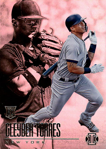 Gleyber Torres is the 2018 Bowman Lucky Redemption / Blowout Buzz