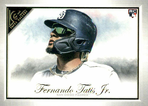 Fernando Tatis Jr Rookie 2019 Bowman Prospects #BP-25, Padres Phenom! –