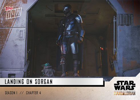 topps season 2 mandalorian