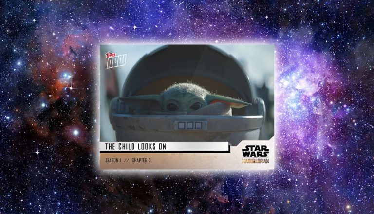 topps now the mandalorian