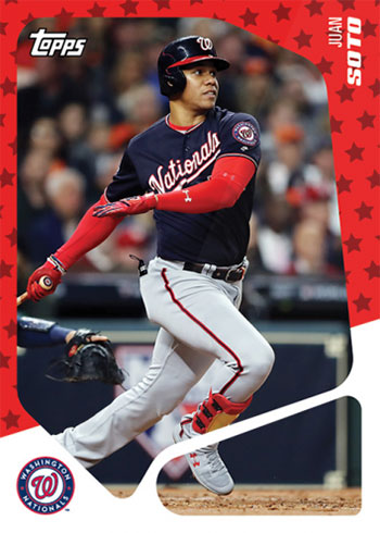 2019 Topps Throwback Thursday Baseball 2 Juan Soto