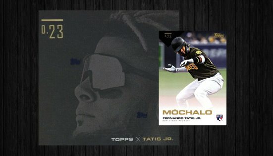 2019 Topps X Fernando Tatis Jr. 0.23 Baseball Checklist, Print Run, Details