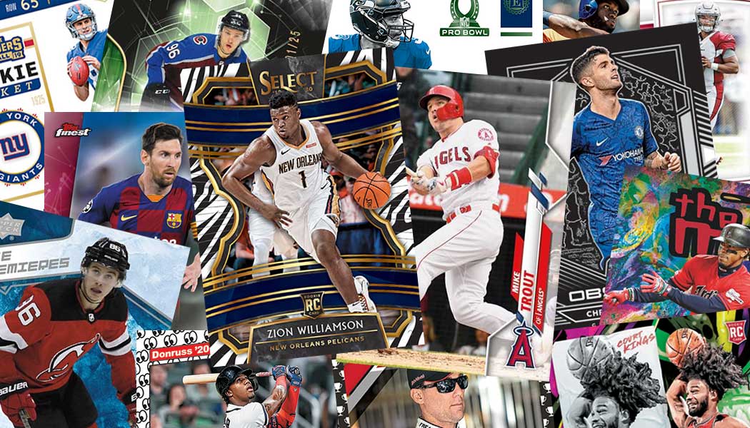 2020 Sports Card Release Calendar and Dates for New & Sets