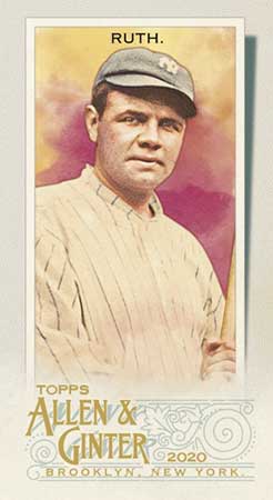 2020 Topps Allen & Ginter Baseball Checklist, Team Set Lists, Box Info