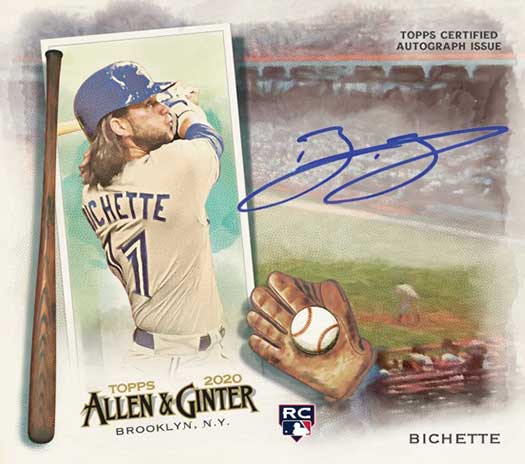 Rollie Fingers Autograph Auto 2020 Topps Allen & Ginter Brewers Card #334 -  COA