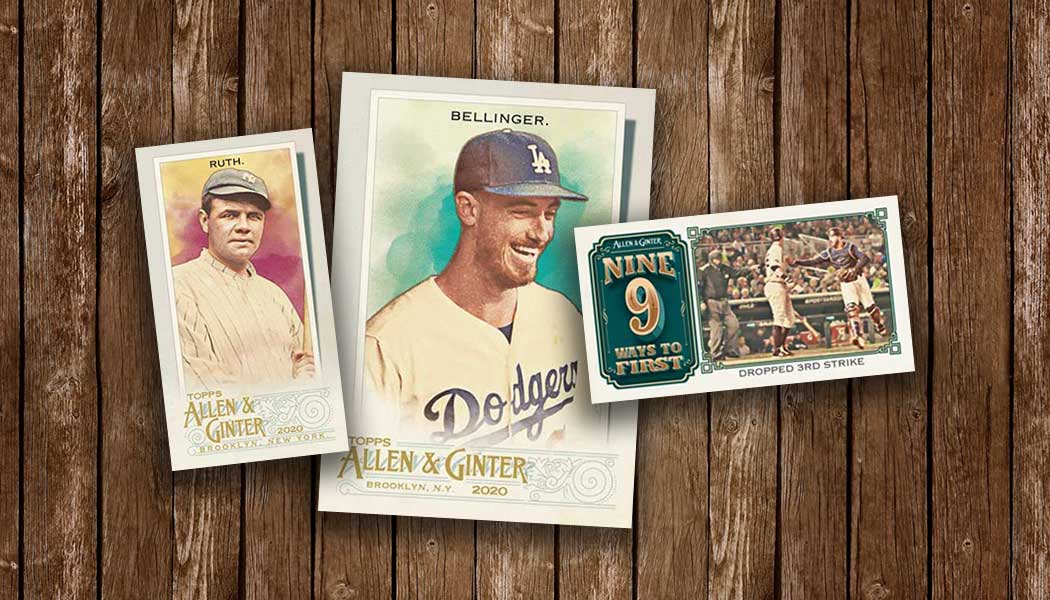 U Pick From List FREE SHIPPING 2019 Allen & Ginter MINI BLACK PARALLEL 