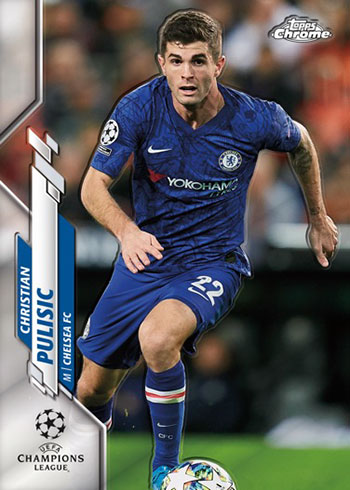 2019-20 Topps Chrome UEFA Champions League Soccer Hobby Box