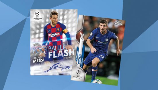 Champions League CHROME 2018-2019 ☆ BLUE WAVE PARALLEL AUTOGRAPH ☆ Cards /#75 