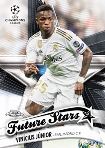 2020 Topps Chrome UEFA Champions League Soccer Future Stars