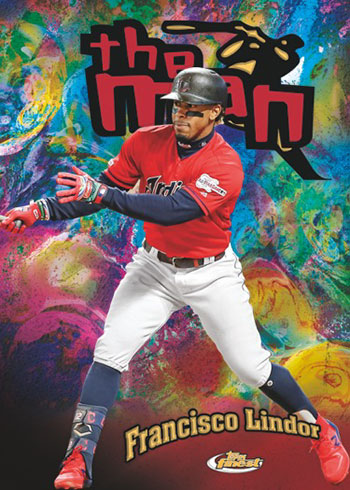 2020 Topps Finest Baseball The Man