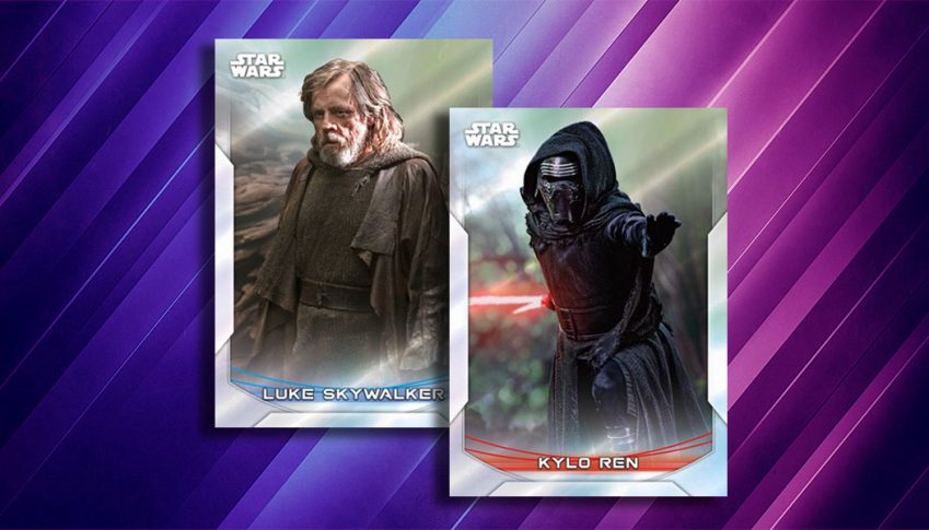 2015 Topps Star Wars: The Force Awakens Series 1 Checklist