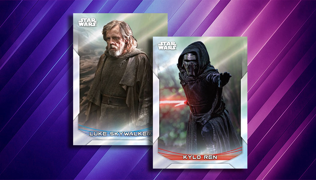 2020 Topps Star Wars Chrome Perspectives Choose Allegiance Resistance Subset