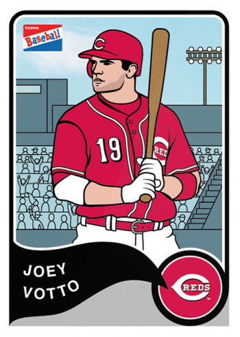 Topps BUNT - Happy Birthday Joey Gallo!  #BUNT20 //  #TogetherWe