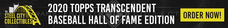 Steve Carlton 2020 Topps Transcendent Hall of Fame Edition Art Sketch Card  /50