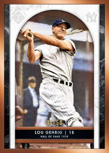 2020 Transcendent Hall Of Fame Edition Collection /25 Mike Mussina Auto HOF