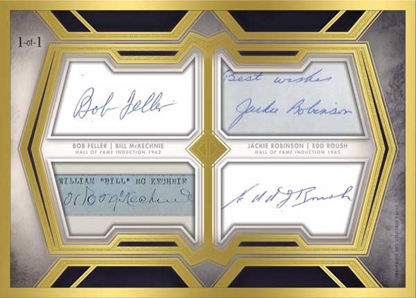 2020 Topps Transcendent The Captain's Collection Baseball Case