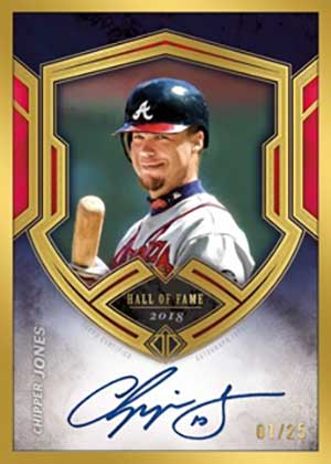 2020 Topps Transcendent The Captain's Collection Baseball Case