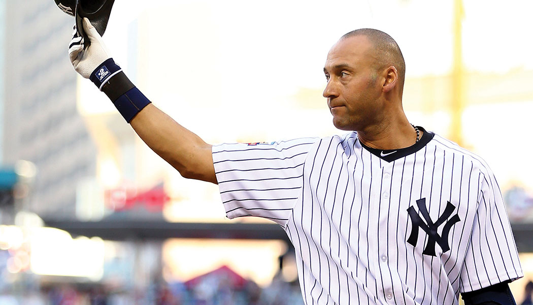 Better Than Broadway Derek Jeter S Act Ends In The Hall Of Fame   Derek Jeter Feature GettyImages 452196702 