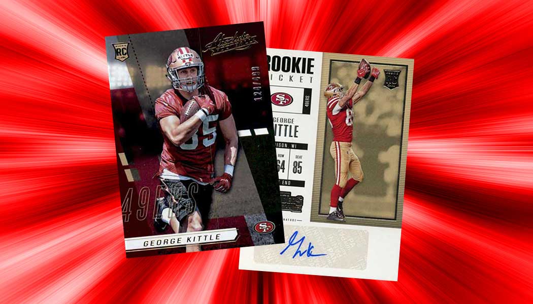 George Kittle 2017 Contenders Rookie Ticket Auto Variation #282 Price Guide  - Sports Card Investor