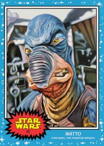 topps star wars living set checklist