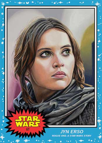 Topps Star Wars Living Set Checklist Print Runs and Details