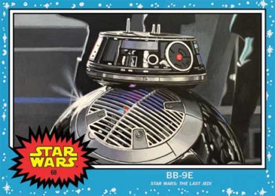 topps star wars living set checklist