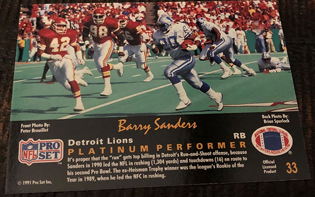 1991 Pro Set Series 1 Football Box Break, Review and Breakdown