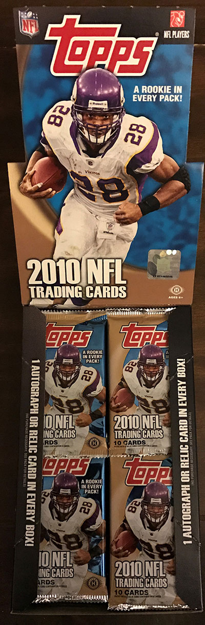 SUPER BOWL CHAMPIONS - NEW ORLEANS SAINTS 2010 Topps Football