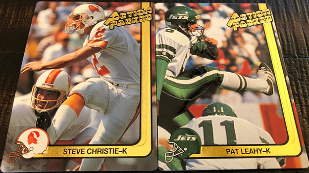 1991 Action Packed Football Rookie//Update series Box