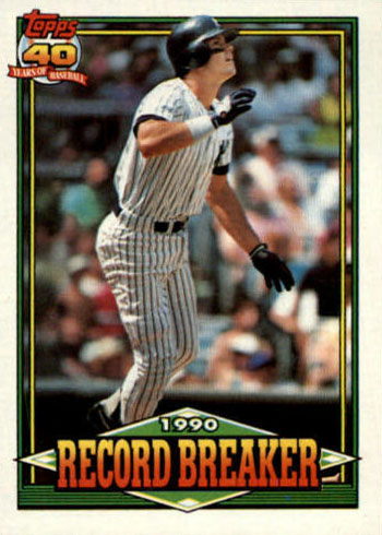 1991 Topps Baseball Card Memories and Set Breakdown