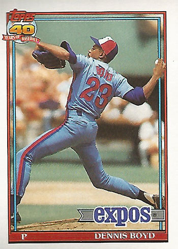 1991 Topps Baseball Card Memories and Set Breakdown