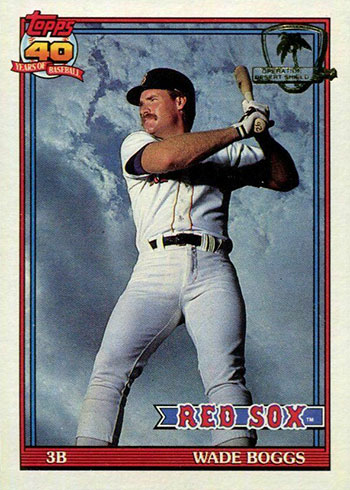 Auction Prices Realized Baseball Cards 1991 Topps Desert Shield