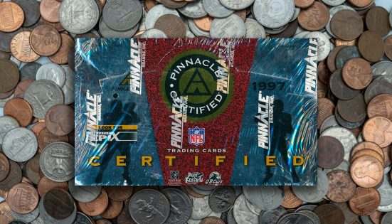 1997 Pinnacle Certified Football Cards Box Break And Breakdown