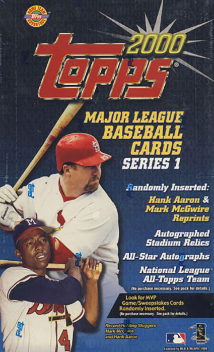 Baseball Card Breakdown: a hobby box of 2000 Topps Series 2