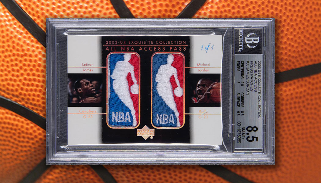 Sell or Auction a Michael Jordan Signed 2003 Exquisite Patches Card