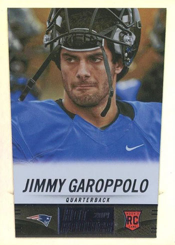 Jimmy Garoppolo Rookie Card Rankings And What S The Most Valuable