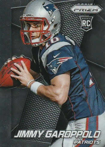 100 Hottest Jimmy Garoppolo Rookie Cards on