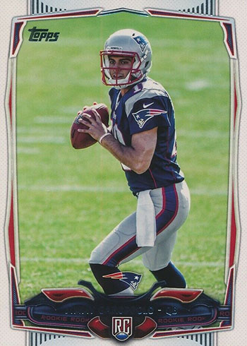 2014 Topps Jimmy Garoppolo Rookie Card