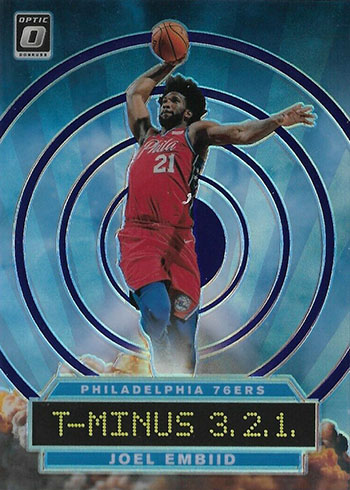 2021-22 Donruss Optic Donovan Mitchell T-Minus 3-2-1 Insert Utah Jazz #5