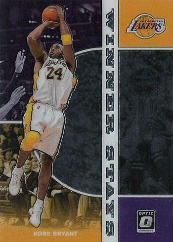 2019-20 Donruss Optic Basketball Winner Stays Kobe Bryant